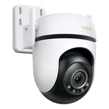 TP-Link ulkokäyttöön pan/tilt turvallisuus-Wi-Fi-kamera SPEZ: 3K 5MP (2880x1620), 2,4 GHz, 2 × ulkoista antennia, 1 × Ethernet-liitäntä, vaakasuunnassa 360°
