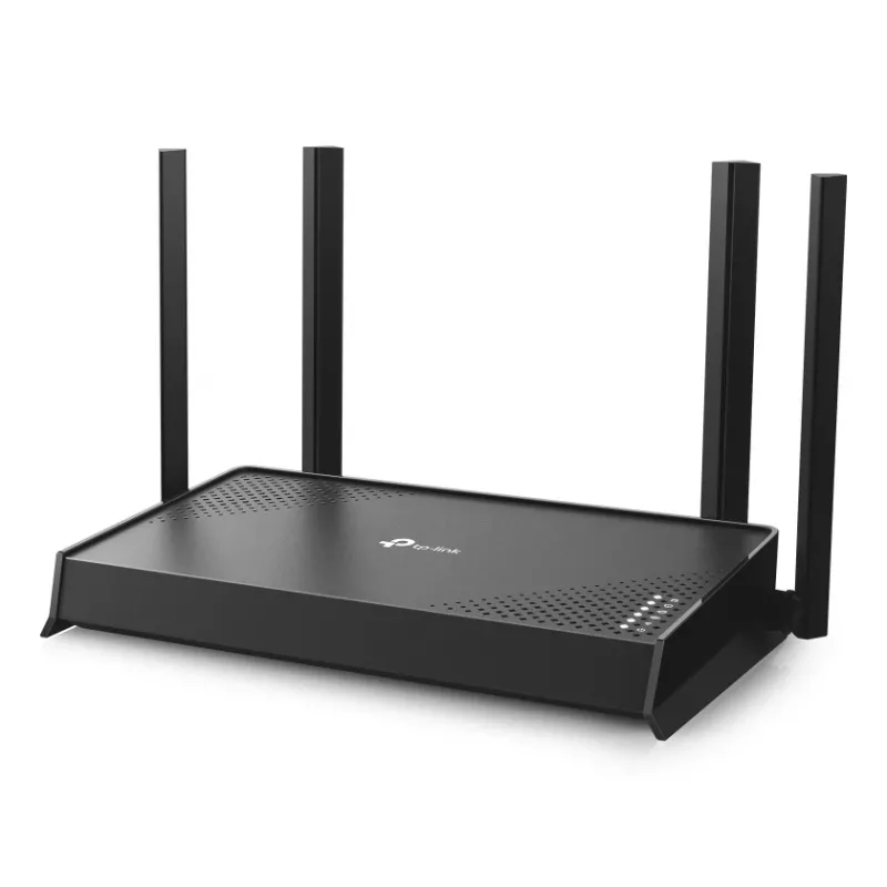 TP-Link Archer BE220 WLAN-reititin Gigabit Ethernet dualband (2,4 GHz / 5 GHz) musta
