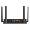 TP-Link Archer BE220 WLAN-reititin Gigabit Ethernet dualband (2,4 GHz / 5 GHz) musta