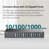 TP-Link LS1024G verkkokytkin hallitsematon Gigabit Ethernet (10/100/1000) musta