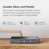 TP-Link LS1024G verkkokytkin hallitsematon Gigabit Ethernet (10/100/1000) musta