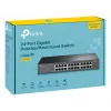 TP-Link LS1024G verkkokytkin hallitsematon Gigabit Ethernet (10/100/1000) musta