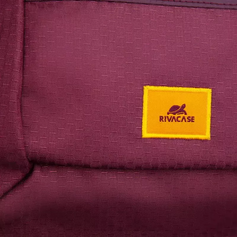 Rivacase Dijon matkalaukku 35 L polyesteri burgundi