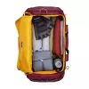 Rivacase Dijon matkalaukku 35 L polyesteri burgundi