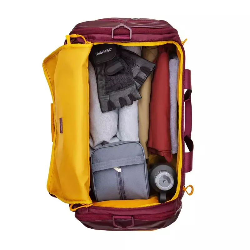 Rivacase Dijon matkalaukku 35 L polyesteri burgundi