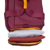 Rivacase Dijon matkalaukku 35 L polyesteri burgundi