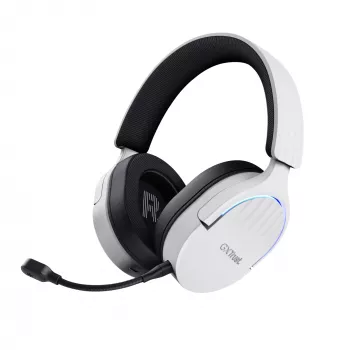Trust GXT 491W FAYZO kuulokkeet langallinen & langaton panta peli USB Type-C Bluetooth musta, valkoinen