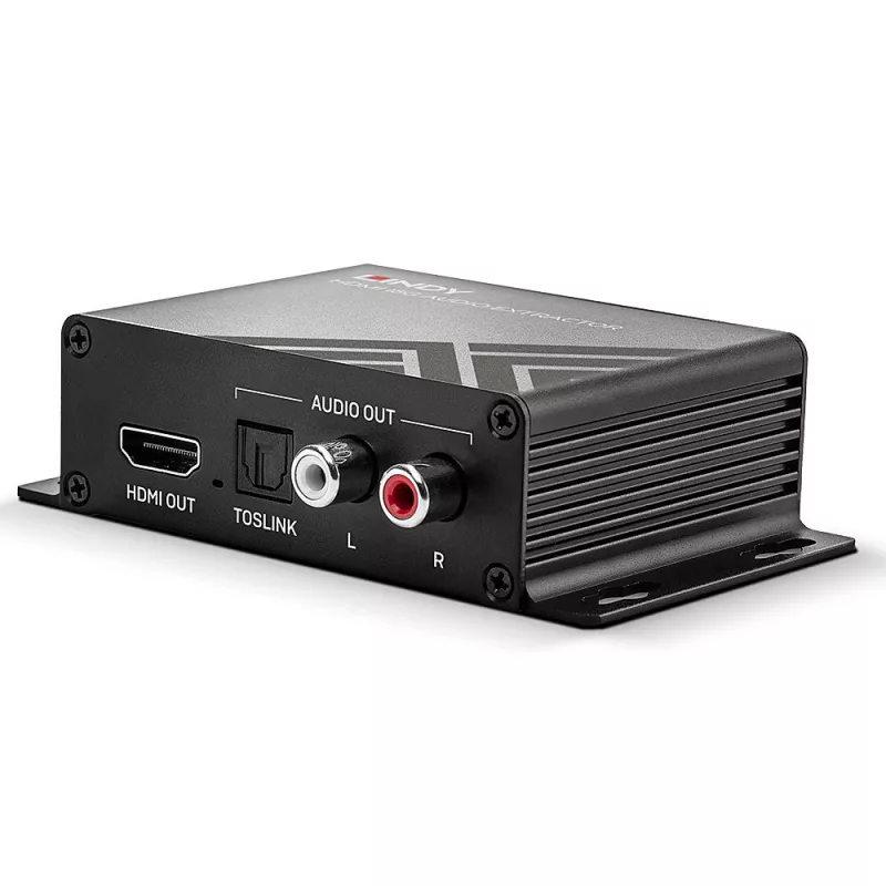 Lindy HDMI 4K60 äänierotin