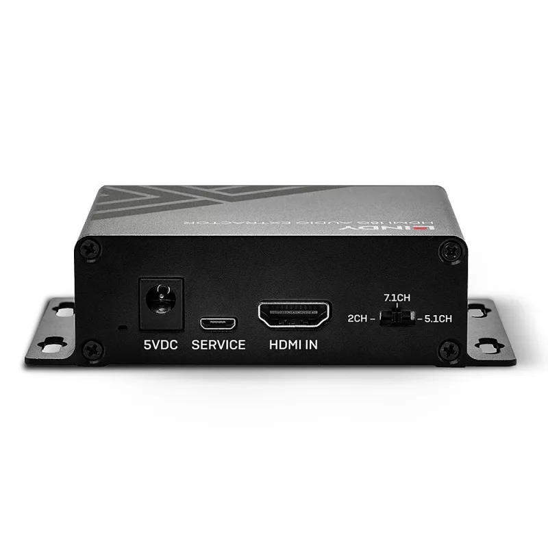 Lindy HDMI 4K60 äänierotin