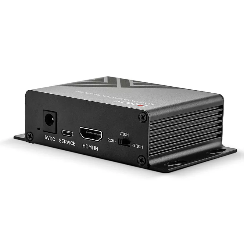Lindy HDMI 4K60 äänierotin