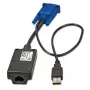 Lindy CAT-32 IP tietokoneliitäntämoduuli, USB ja VGA