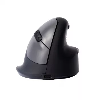 R-Go Tools ergonominen hiiri R-Go HE Break tauko-ohjelmistolla, suuri (käsikoko ≥ 185 mm), oikeakätisille, Bluetooth, musta