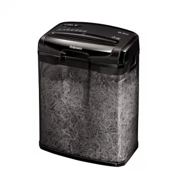 Fellowes M-7Cm silppuri silppuleikkaus musta