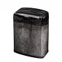 Fellowes M-7Cm silppuri silppuleikkaus musta
