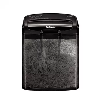 Fellowes M-7Cm silppuri silppuleikkaus musta