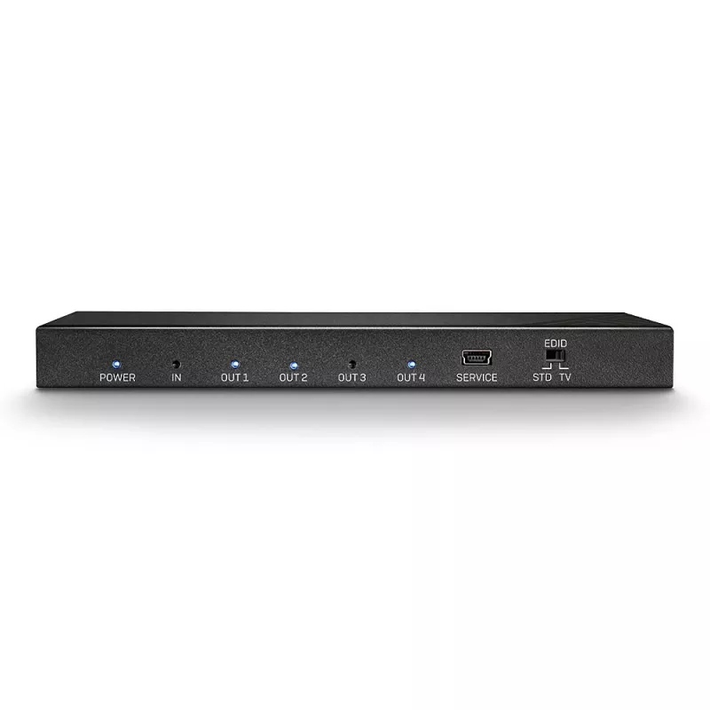 HDMI-jakaja Lindy 4 Port HDMI 18G Splitter