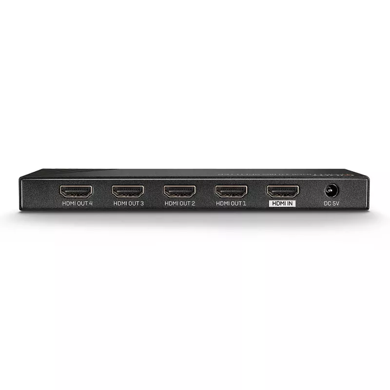 HDMI-jakaja Lindy 4 Port HDMI 18G Splitter