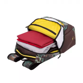Rivacase 5461 Urban kannettavan tietokoneen reppu 15,6" (39,6 cm), 30 l, Jungle