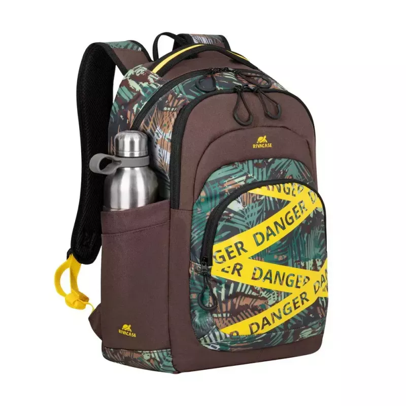 Rivacase 5461 Urban kannettavan tietokoneen reppu 15,6" (39,6 cm), 30 l, Jungle