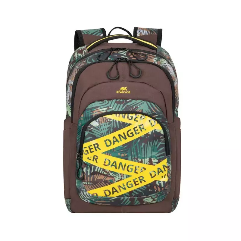 Rivacase 5461 Urban kannettavan tietokoneen reppu 15,6" (39,6 cm), 30 l, Jungle