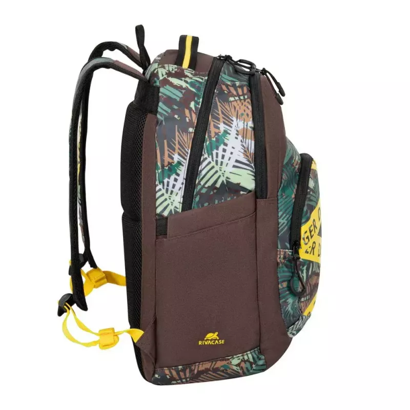 Rivacase 5461 Urban kannettavan tietokoneen reppu 15,6" (39,6 cm), 30 l, Jungle