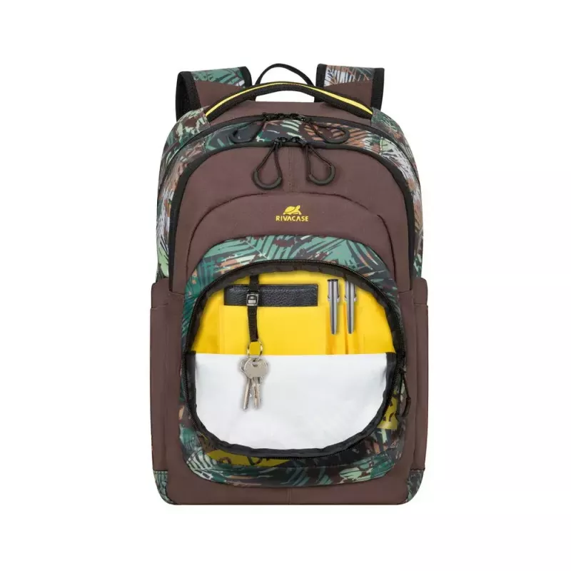 Rivacase 5461 Urban kannettavan tietokoneen reppu 15,6" (39,6 cm), 30 l, Jungle
