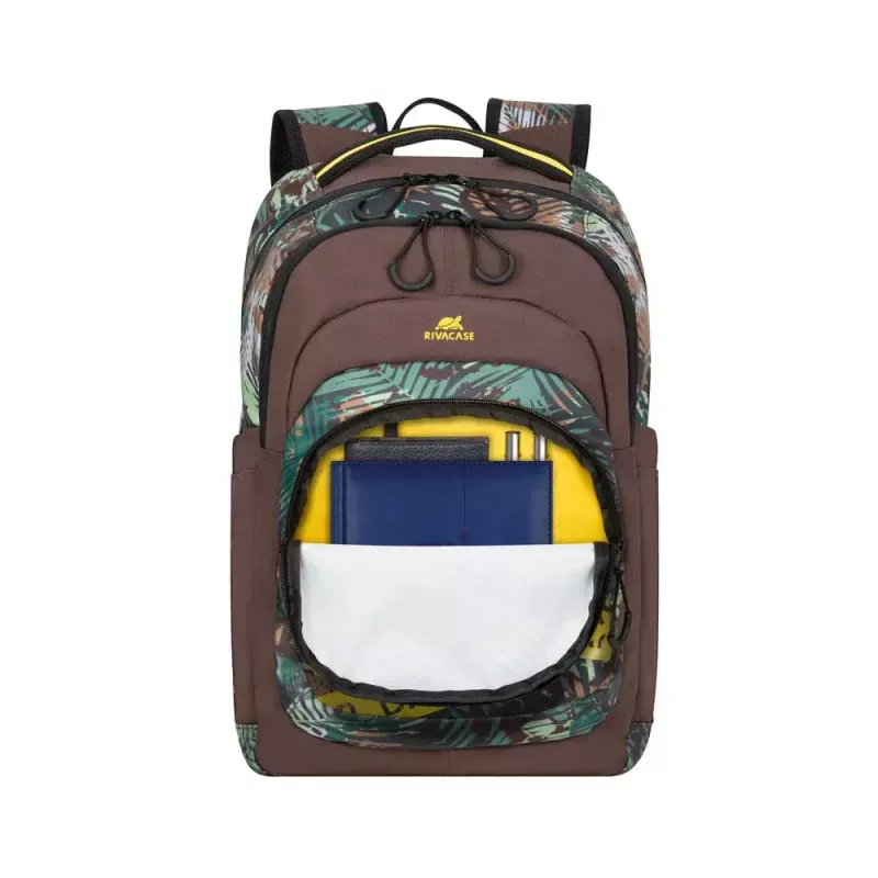 Rivacase 5461 Urban kannettavan tietokoneen reppu 15,6" (39,6 cm), 30 l, Jungle