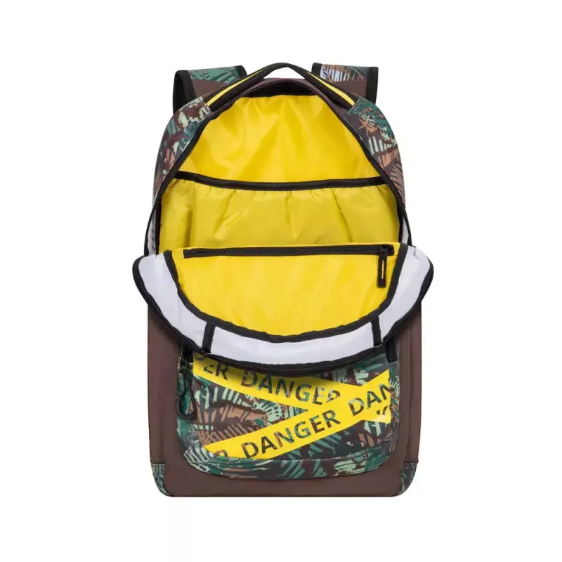 Rivacase 5461 Urban kannettavan tietokoneen reppu 15,6" (39,6 cm), 30 l, Jungle