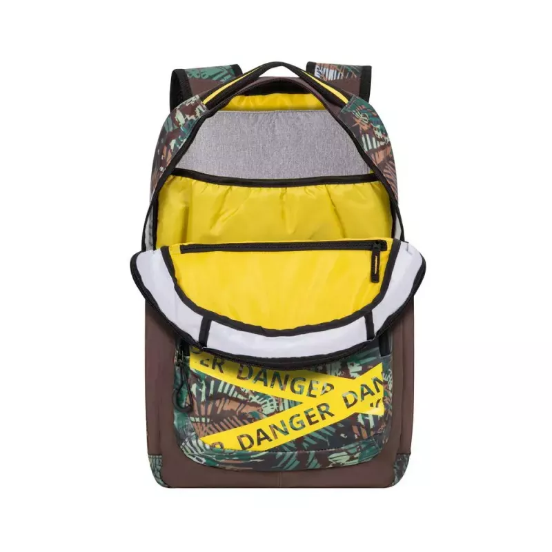 Rivacase 5461 Urban kannettavan tietokoneen reppu 15,6" (39,6 cm), 30 l, Jungle