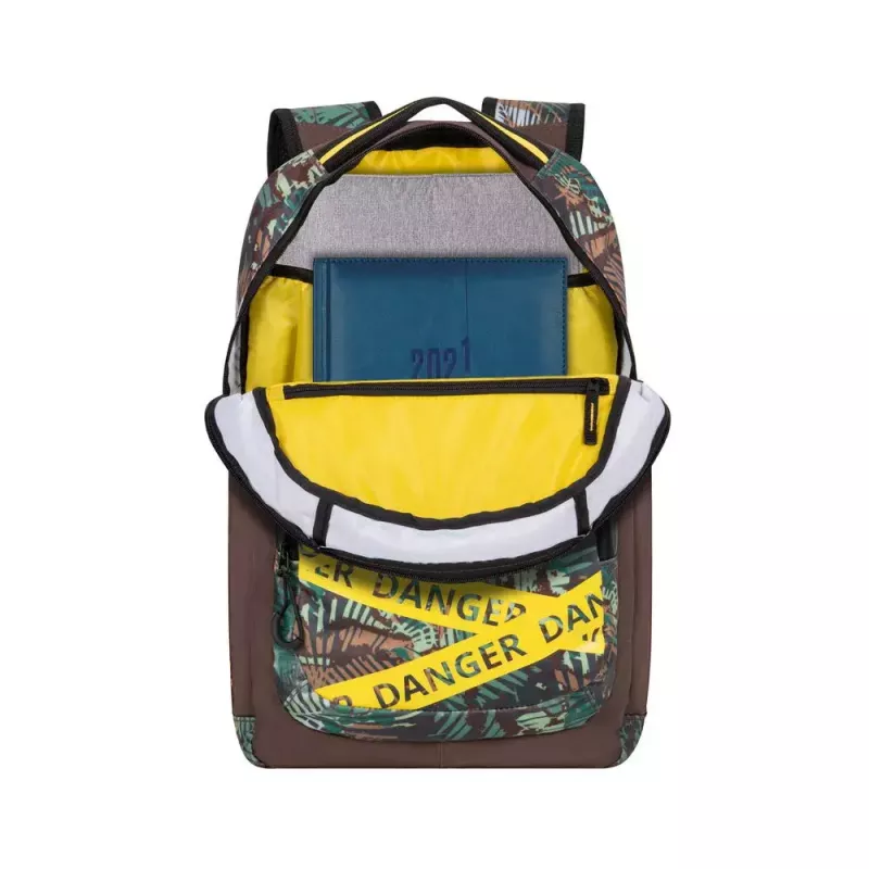 Rivacase 5461 Urban kannettavan tietokoneen reppu 15,6" (39,6 cm), 30 l, Jungle