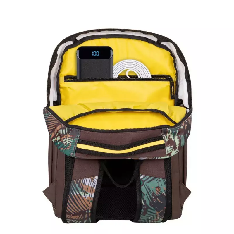 Rivacase 5461 Urban kannettavan tietokoneen reppu 15,6" (39,6 cm), 30 l, Jungle