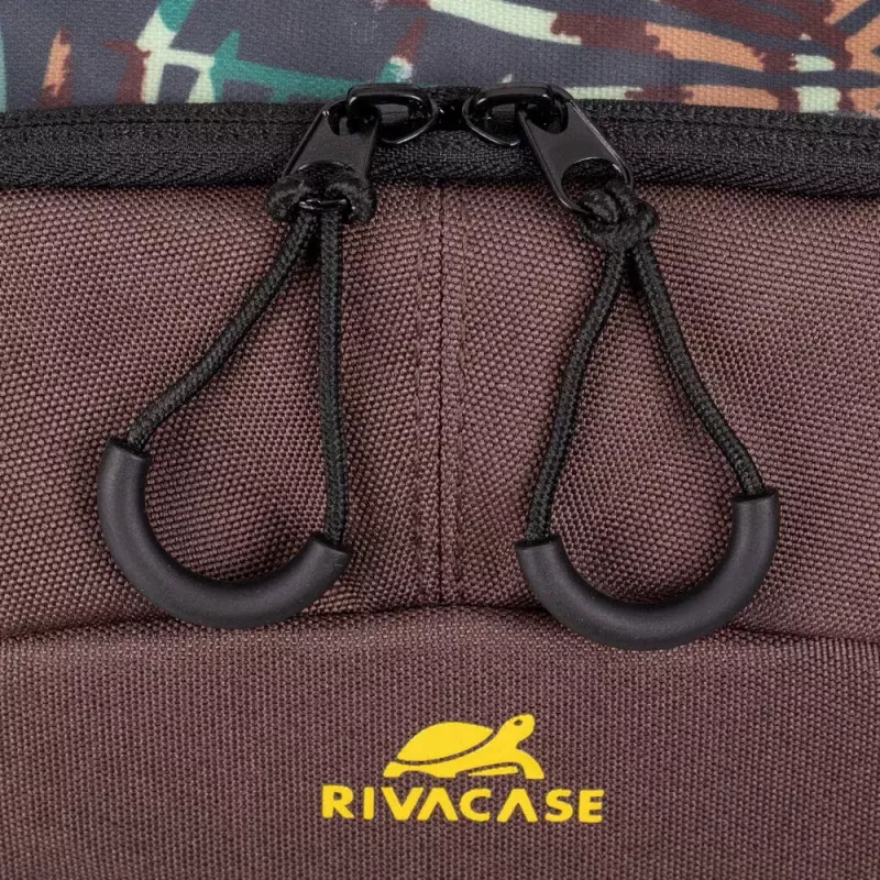 Rivacase 5461 Urban kannettavan tietokoneen reppu 15,6" (39,6 cm), 30 l, Jungle