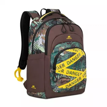 Rivacase 5461 Urban kannettavan tietokoneen reppu 15,6" (39,6 cm), 30 l, Jungle