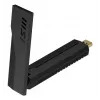 USB-tikku MSI BE6500 WiFi7 USB 3.2 Gen 1 Dongle musta