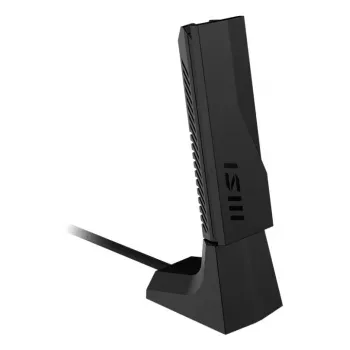 USB-tikku MSI BE6500 WiFi7 USB 3.2 Gen 1 Dongle musta
