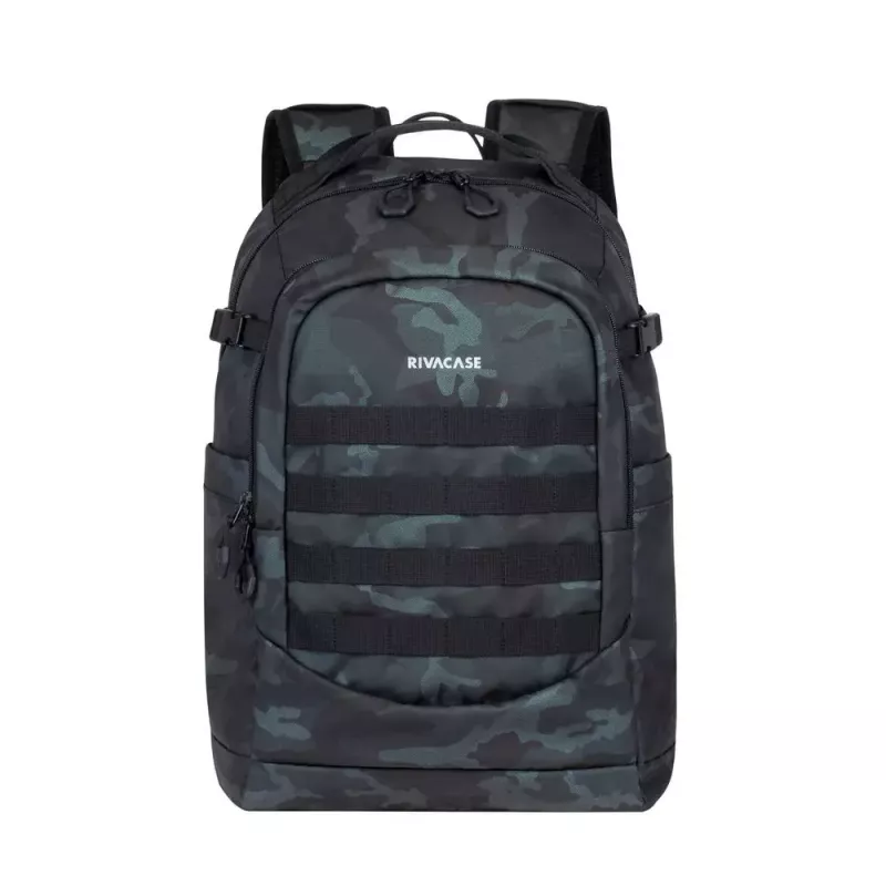 Reppu Rivacase Sherwood Camouflage polyesteri 320x220x480mm