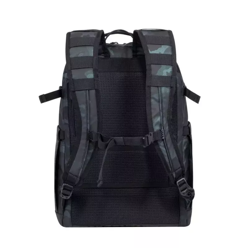 Reppu Rivacase Sherwood Camouflage polyesteri 320x220x480mm