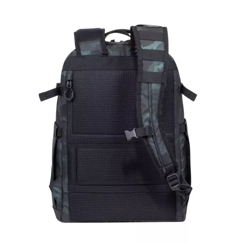 Reppu Rivacase Sherwood Camouflage polyesteri 320x220x480mm