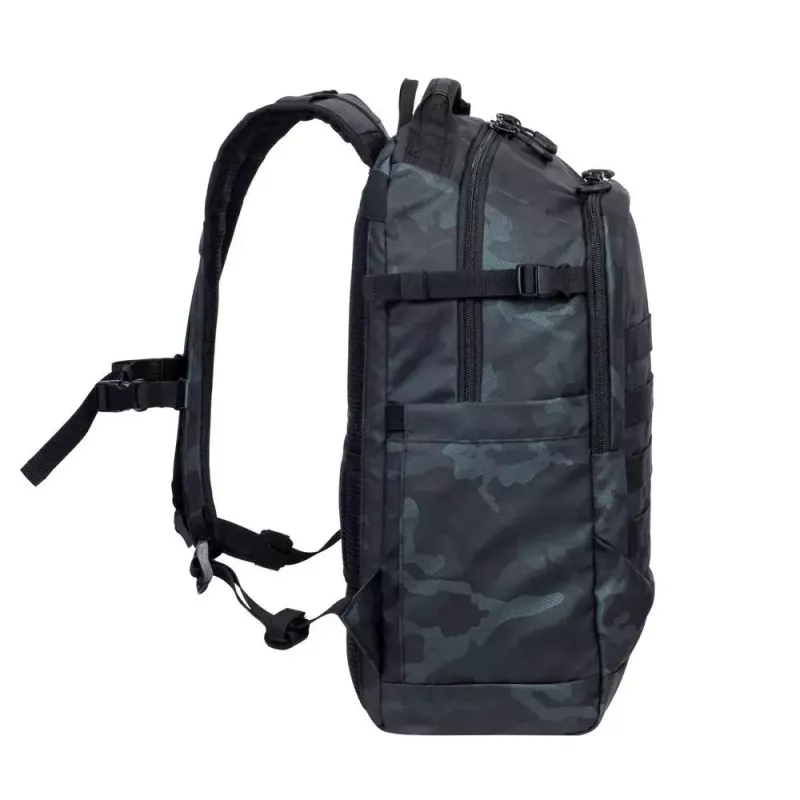 Reppu Rivacase Sherwood Camouflage polyesteri 320x220x480mm