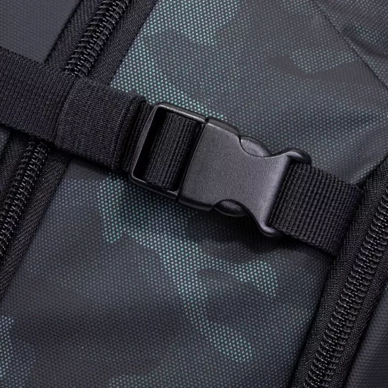 Reppu Rivacase Sherwood Camouflage polyesteri 320x220x480mm