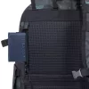 Reppu Rivacase Sherwood Camouflage polyesteri 320x220x480mm