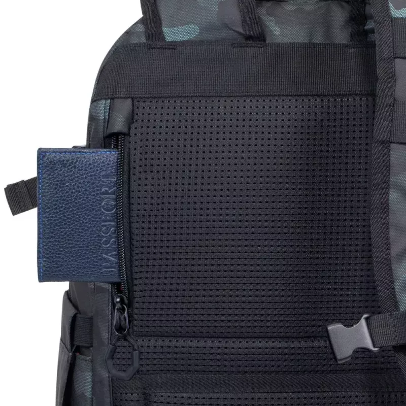 Reppu Rivacase Sherwood Camouflage polyesteri 320x220x480mm
