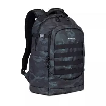 Reppu Rivacase Sherwood Camouflage polyesteri 320x220x480mm