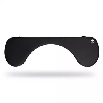 R-Go Tools käsinoja R-Go, ergonominen, symmetrinen, vatsa-aukolla, pehmeä vaahtomuovi, musta