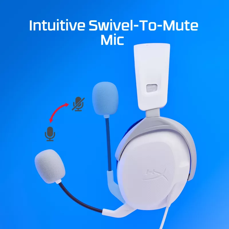 HyperX Cloud Stinger II - langallinen kuulokkeet - PlayStation