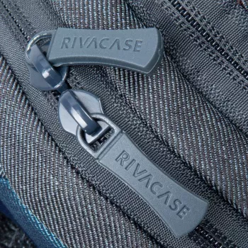 Rivacase 7761 Galapagos kannettavan tietokoneen reppu 15,6" (39,6 cm), tummanharmaa