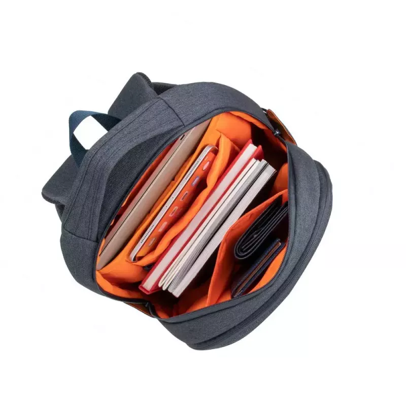 Rivacase 7761 Galapagos kannettavan tietokoneen reppu 15,6" (39,6 cm), tummanharmaa
