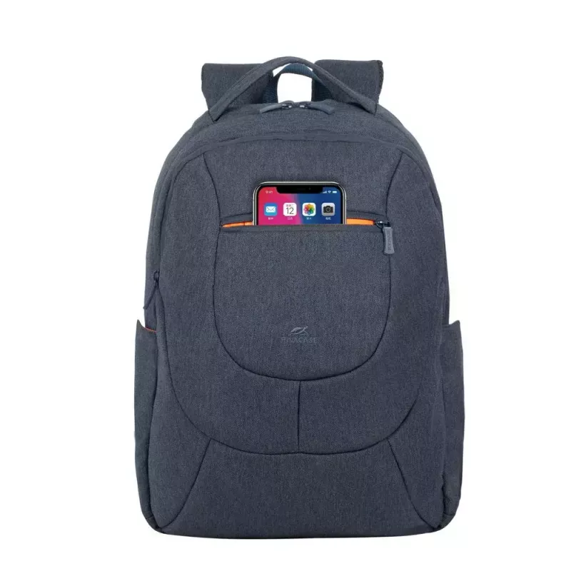 Rivacase 7761 Galapagos kannettavan tietokoneen reppu 15,6" (39,6 cm), tummanharmaa