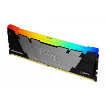 DIMM DDR4 16GB (2x8GB) Kingston FURY 3200MT/s 288-Pin CL16 1.35V RGB-jäähdytyssiilillä