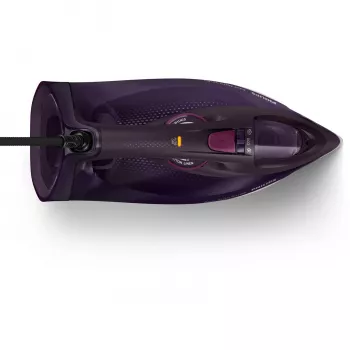 Philips 7000-sarja DST7061/30 silitysrauta höyrysilitysrauta SteamGlide Elite -silityspohja 3000 W violetti